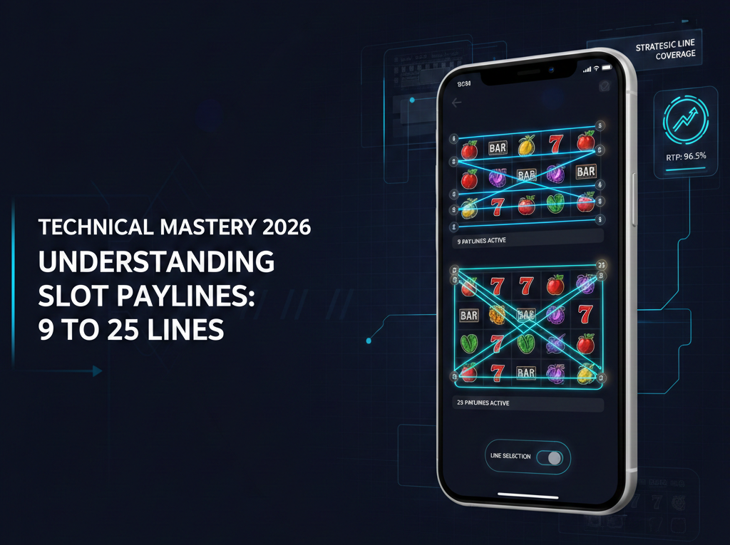 Mastering Slot Mechanics Understanding Slot Paylines 9 to 25 Lines